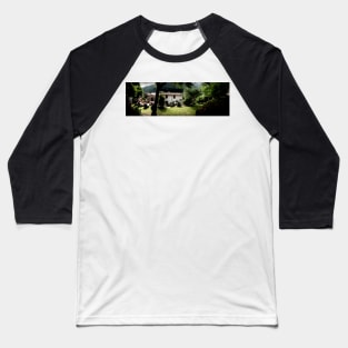 Tuscany Retreat B&B Baseball T-Shirt